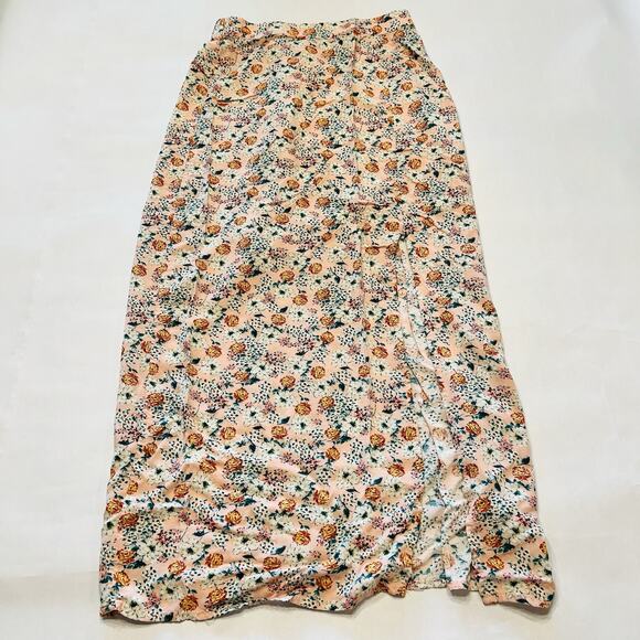 wild fable Dresses & Skirts - WILD FABLE Women’s Floral Maxi Skirt Size XS Pink (A0126)